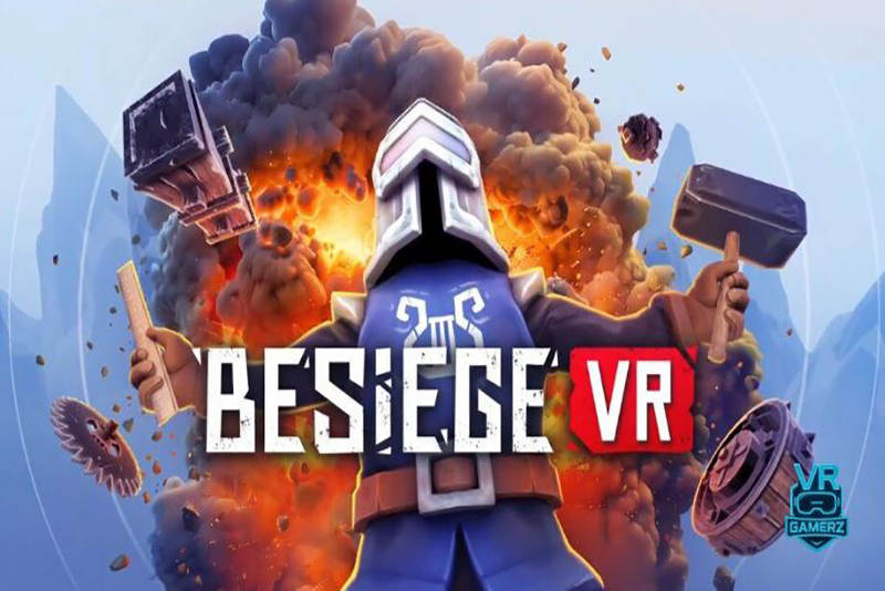 Besiege VR se Réinvente avec de Nouvelles Machines de Guerre et une Personnalisation de Caméra