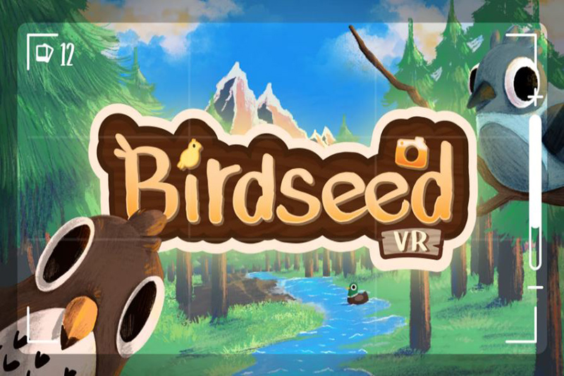 Birdseed VR Transformez-vous en Photographe Amateur d'Oiseaux Virtuels