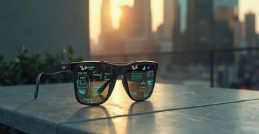 Fuite du Design des Lunettes 'Meta Ray-Ban Display' et Clips HUD avant le Connect