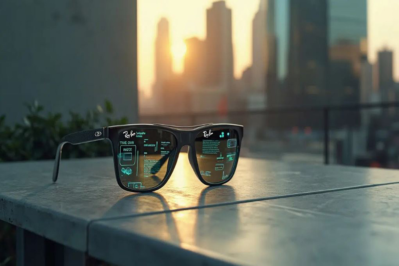 Fuite du Design des Lunettes 'Meta Ray-Ban Display' et Clips HUD avant le Connect