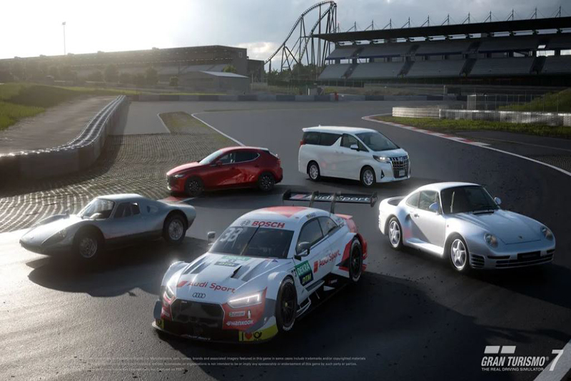 Gran Turismo 7 une mise à jour révolutionnaire à découvrir en décembre