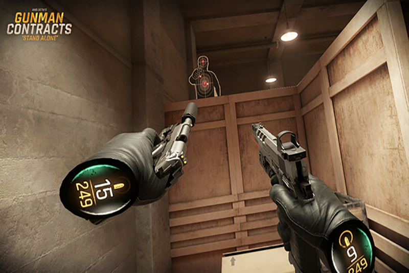 Gunman Contracts dévoile un gameplay de tir intense dans un nouveau journal de développement