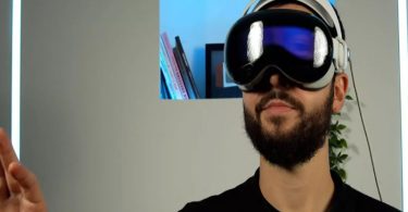 La nouvelle dimension de visionOS d'Apple un Voyage à travers la Grande Tache Rouge et ses ombres dynamiques