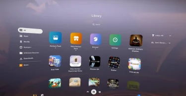 Lancement des Jeux PC VR Depuis la Bibliothèque de Quest Nouveauté de la Version v81 PTC