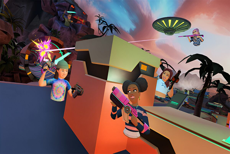Le Nouveau Jeu de Meta Un Shooter Horizon Worlds Sans VR