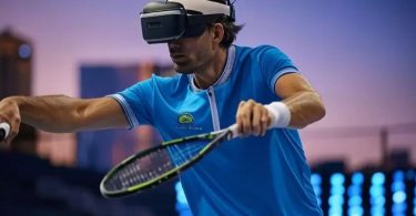 Le jeu VR Tennis Esports organise aujourd'hui un tournoi en direct à 100 000 $ à Las Vegas
