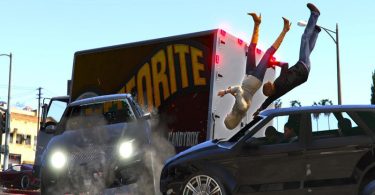 Leeds une collision automobile perturbe une session de GTA 5
