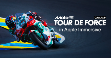 MotoGP Tour De Force vous transportera au bord de la piste avec les caméras immersives Blackmagic d'Apple