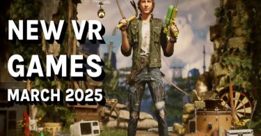 Nouveaux Jeux VR d'Octobre 2025 Explorez Quest, SteamVR et PlayStation VR2