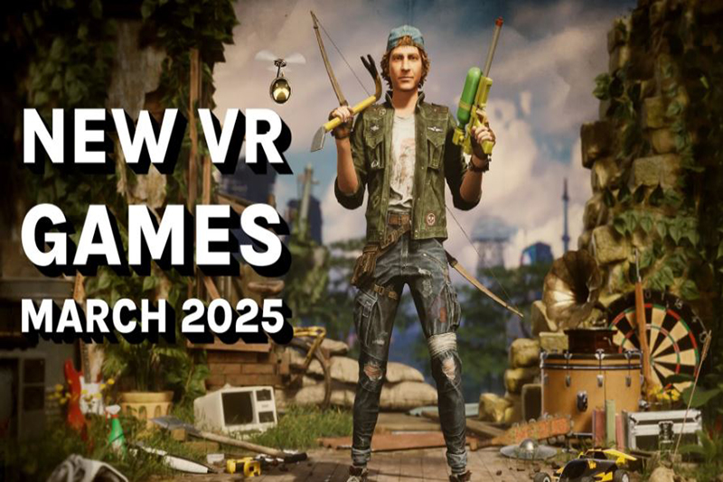 Nouveaux Jeux VR d'Octobre 2025 Explorez Quest, SteamVR et PlayStation VR2