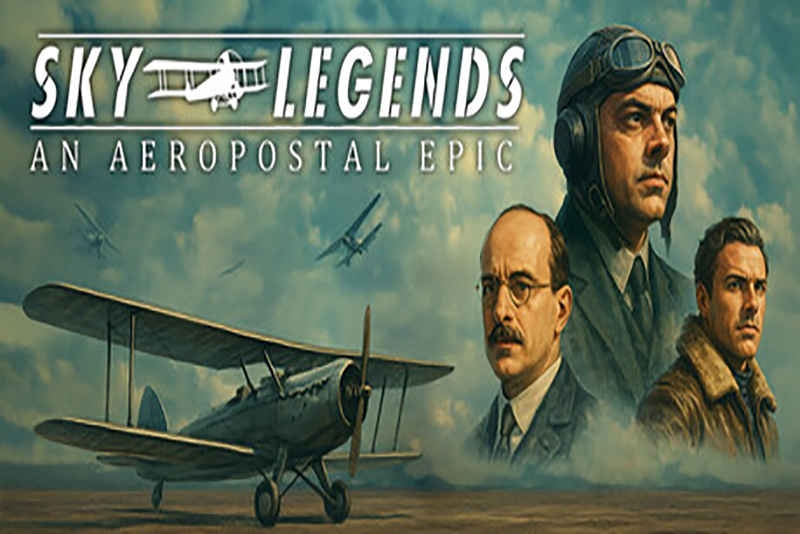 Sky Legends – Une Épopée Aéropostale Un Simulateur de Vol Enraciné dans l’Histoire