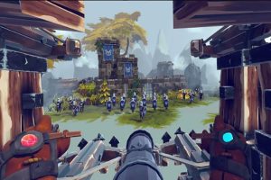 Smash Eat Grow propose un terrain de jeu VR multijoueur comestible et destructeur