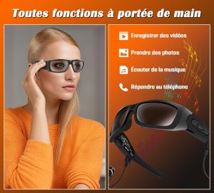 Test COMPLET des Lunettes Connectées Sport Chujianxi - Confort et Ergonomie d'Utilisation