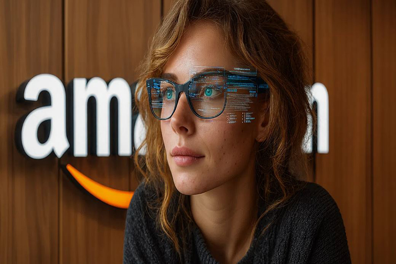 Amazon développe des lunettes intelligentes pour des livraisons mains libres