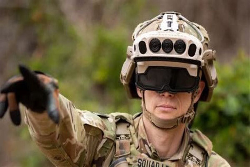 Anduril dévoile le design et les extraits d'interface de son casque XR militaire EagleEye