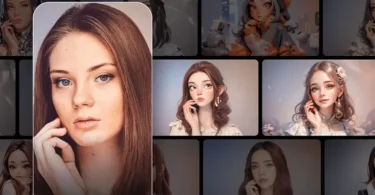 Application mobile Meitu ou l'intelligence artificielle qui transforme vos photos en chef-d'œuvre