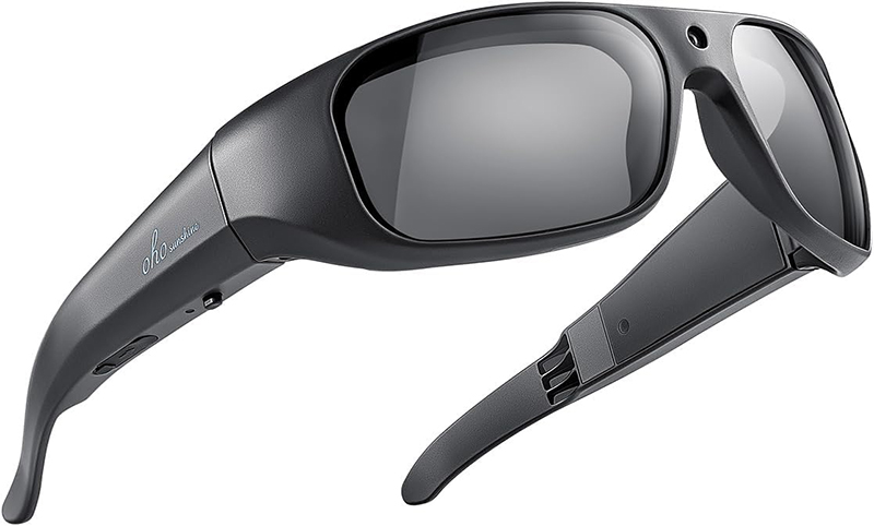 Avant Lunettes OhO Sunshine Video Glasses 4K Pro Test Complet et Avis 2025