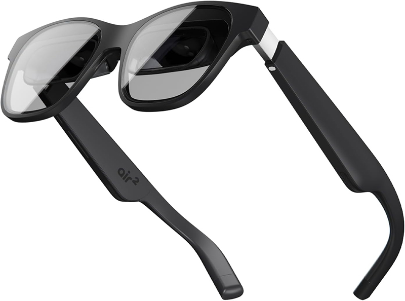 Avant Test et Avis XREAL Air 2 AR Lunettes - Écran Portable jusqu'à 330 Pouces