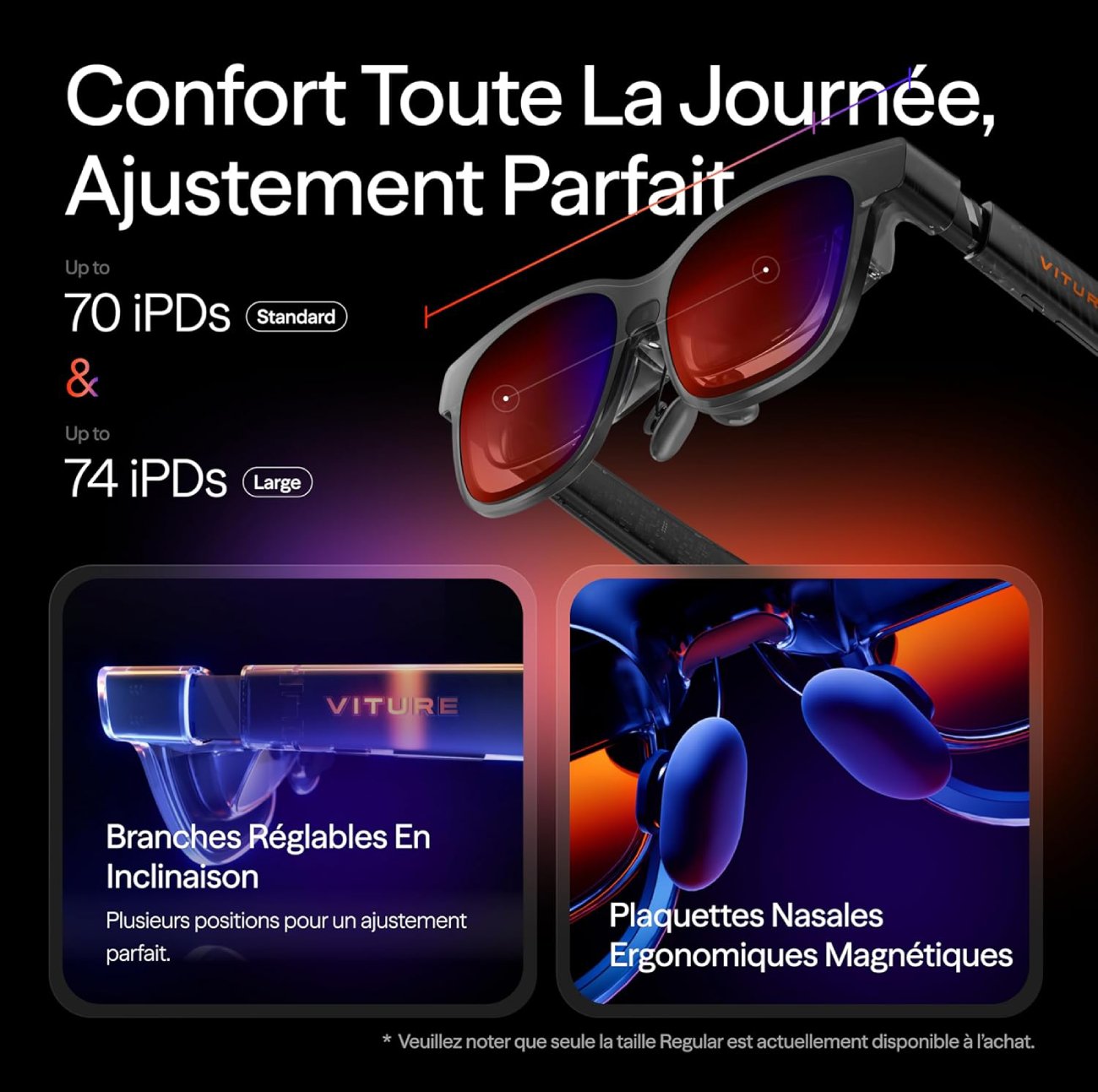 Avis sur les Lunettes VITURE Lunettes XR Luma Pro - Audio ou Le Maillon Faible