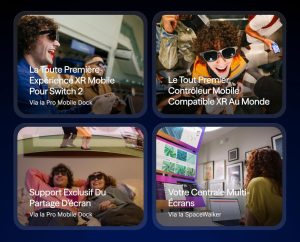Avis sur les Lunettes VITURE Lunettes XR Luma Pro - Utilisation Gaming - Performance et Immersion