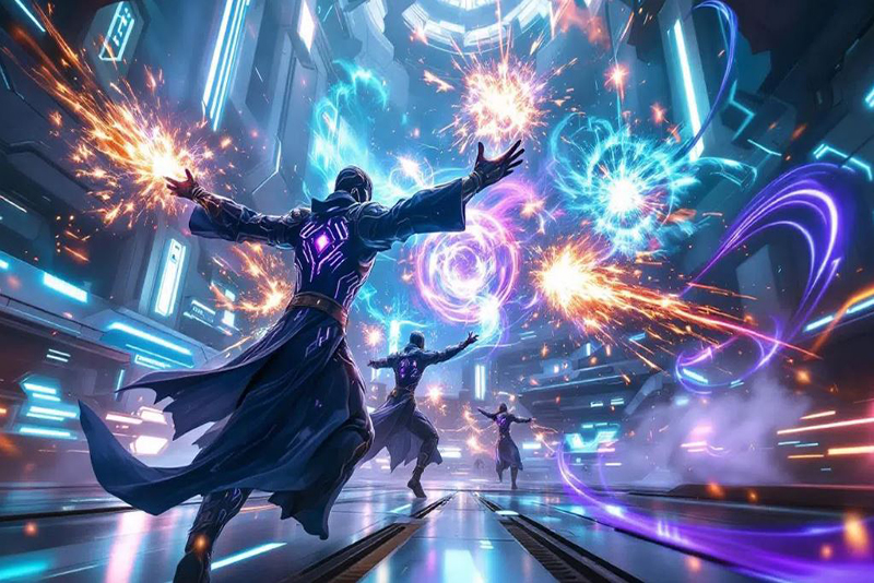 Critique de Vex Mage retrouvez le plaisir classique des FPS rétro