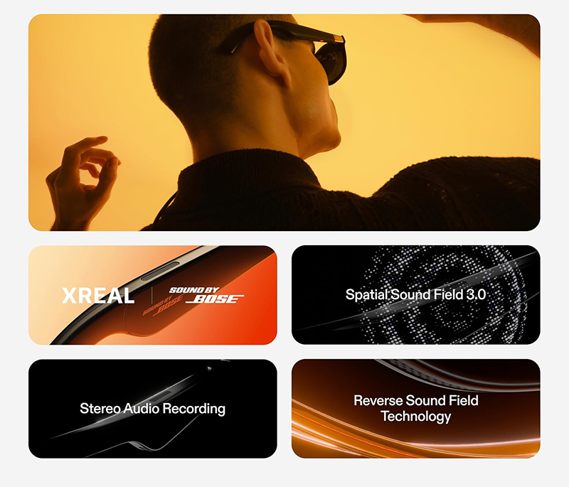 Details Test et Avis XREAL One AR Lunettes avec Puce X1 - Révolution du Suivi 3DoF Natif