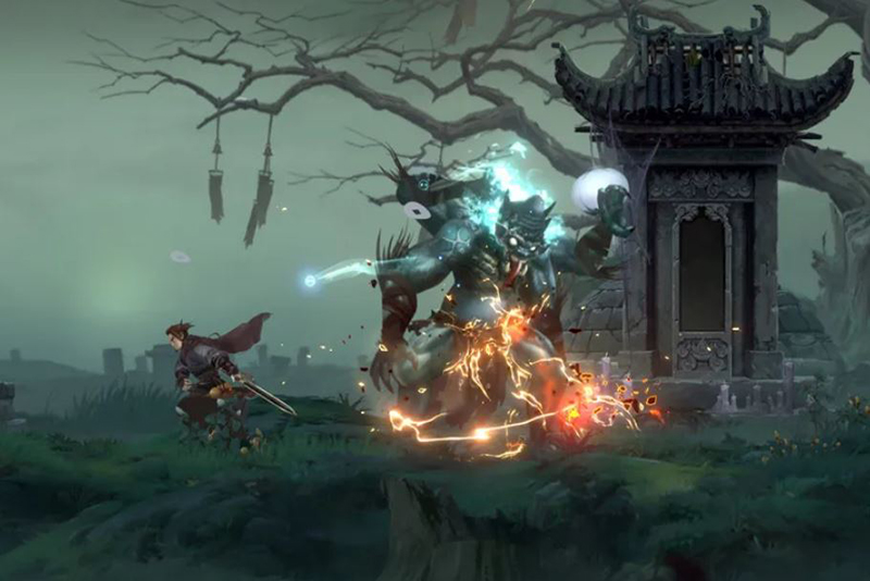 Eastern Exorcist Dominez les Démons avec l'Art du Sabre dans une Chine Mystique