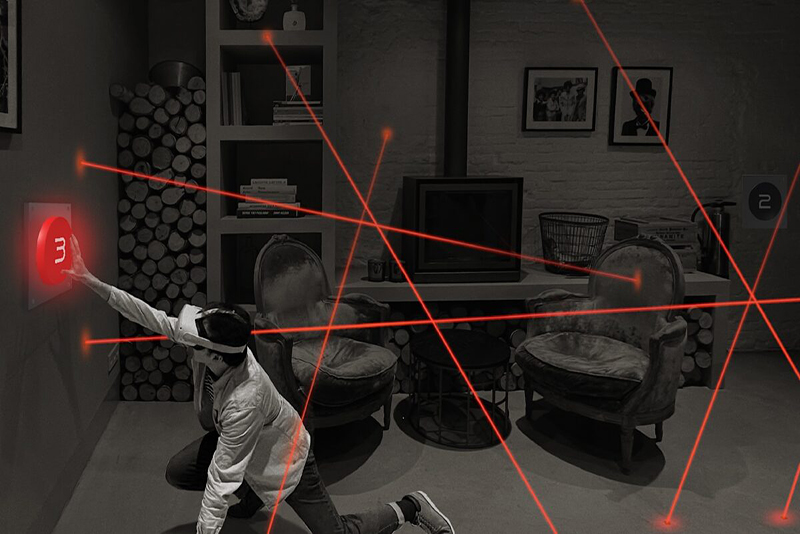 Laser Dance accessibles en accès anticipé sur Quest 3 dès novembre !