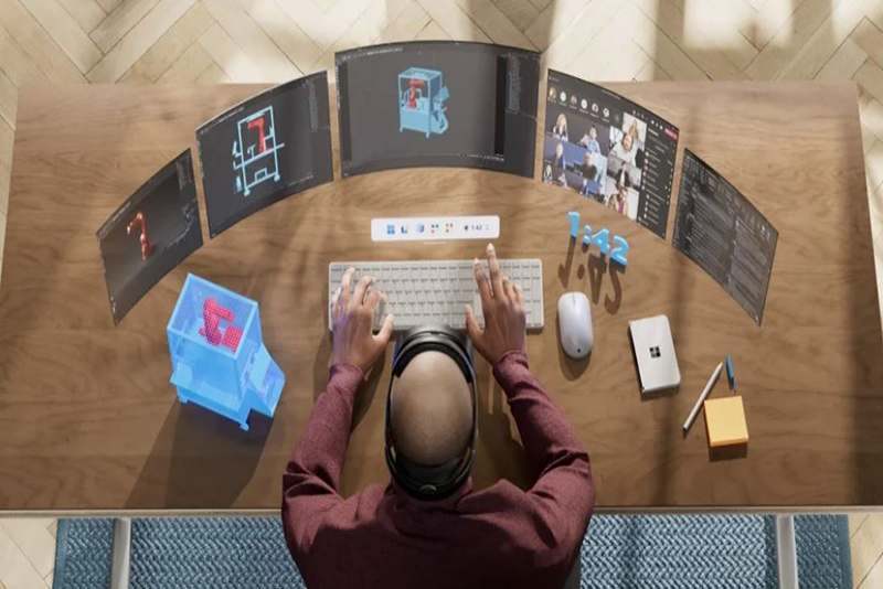 Le Bureau à Distance de Windows 11 sur Quest 3 Nouveau Réglage de Format d'Image et Mode Ultrawide
