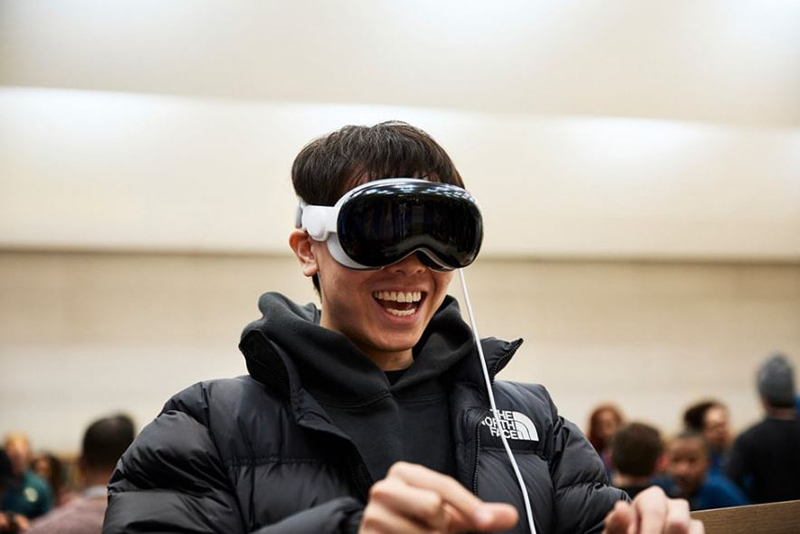 Le M5 Apple Vision Pro disponible maintenant, mais pas de reprise pour le modèle M2