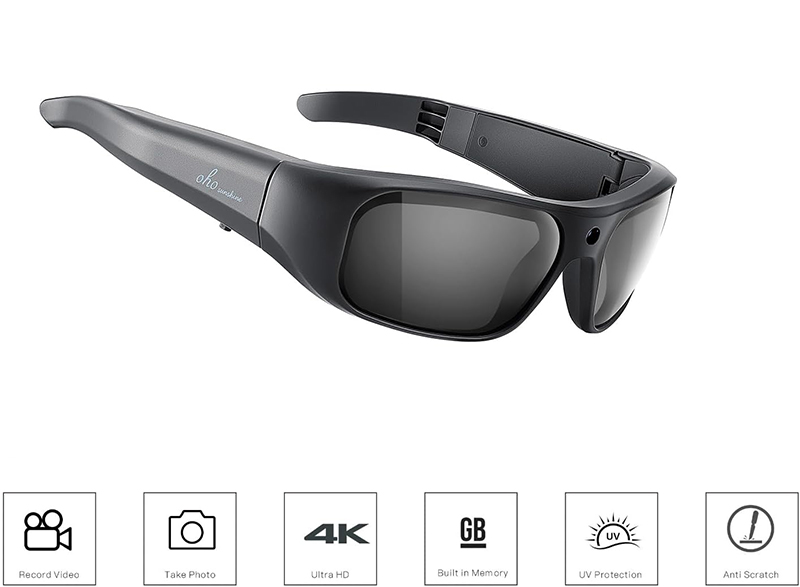 Lunettes OhO Sunshine Video Glasses 4K Pro - Test Complet et Avis 2025