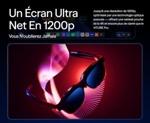 MON Avis sur les Lunettes VITURE Lunettes XR Luma Pro, en Bref