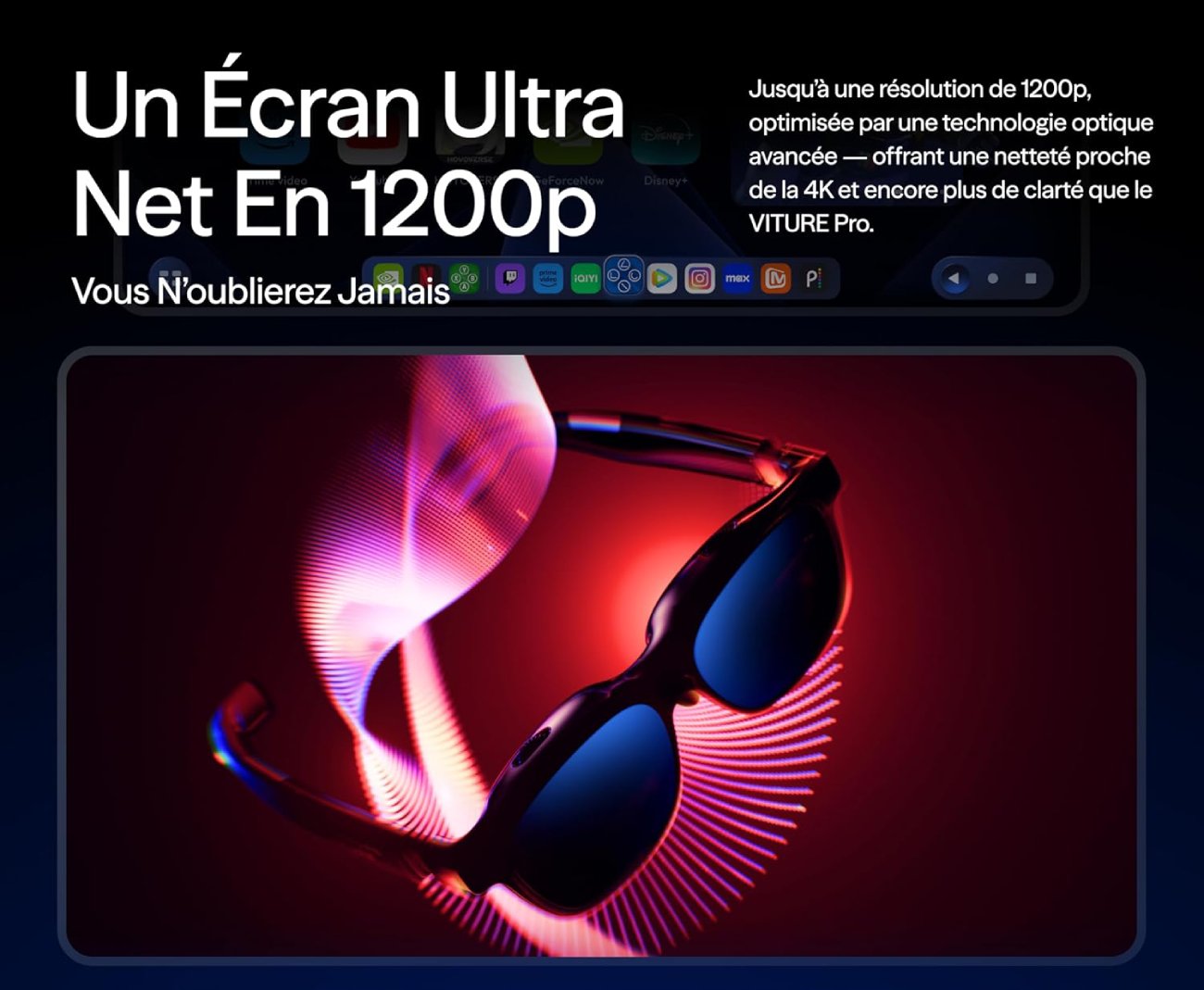 MON Avis sur les Lunettes VITURE Lunettes XR Luma Pro, en Bref
