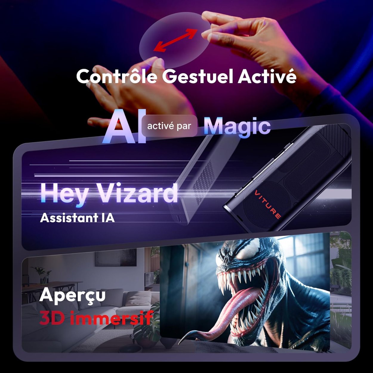 MON Test COMPLET du VITURE Pro Neckband - Gaming et Streaming - L'Usage Idéal