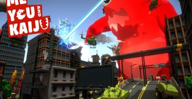 Moi, Toi et Kaiju un jeu de fête 4v1 où vous affrontez des joueurs PC en VR