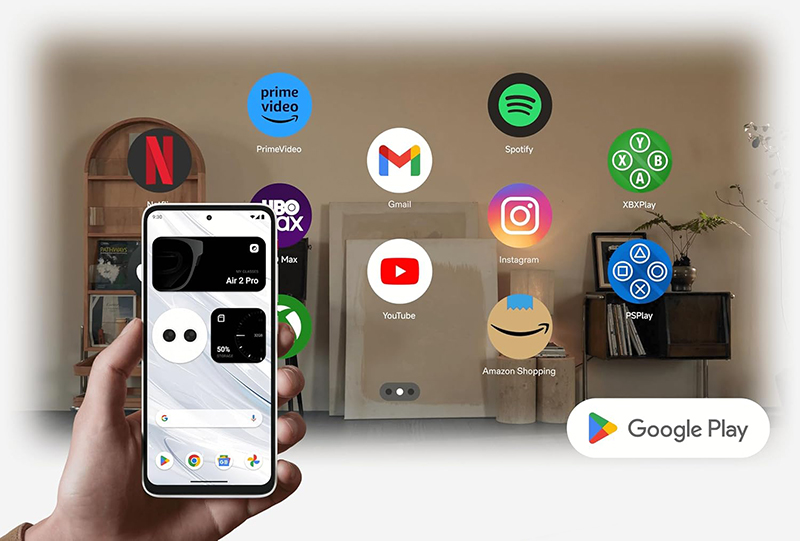 XREAL Beam Pro 8GB+256GB Test Complet et Avis 2025