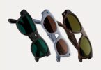 Lunettes connectées Ray-Ban Meta Gen 3 : Wayfarer noire verres verts, Zena bleu translucide verres bruns et Aviator écaille verres olive, avec caméra dans la monture